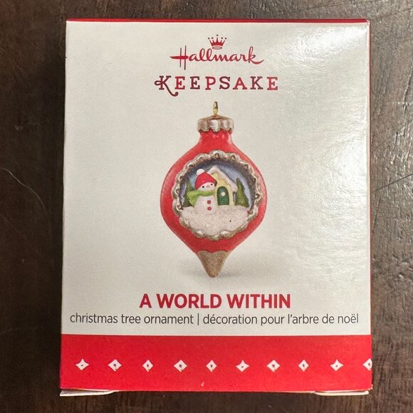 Hallmark Other - Hallmark Keepsake A World Within Christmas Tree Ornament